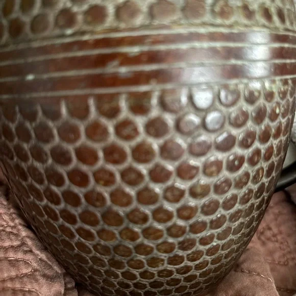 Vintage Japanese Bonsai Watering Can with Rare Stipple Pattern - Picture 7 of 7